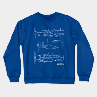 Legendary Noses: A Warbird Gathering Crewneck Sweatshirt